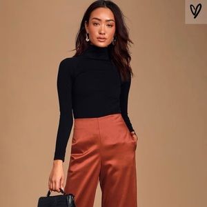 Lulu’s Satin Pants